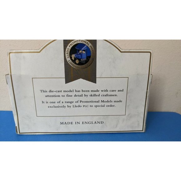 LLEDO Diecast 1950 Bedford Ambulance GERMAN UNDERGROUND HOSPITAL Jersey New - Picture 7 of 8